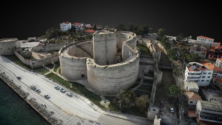 Kilitbahir Castle / Gallipoli 3D Model