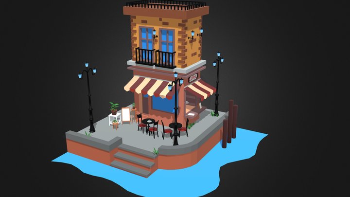 Vanice 3D Model