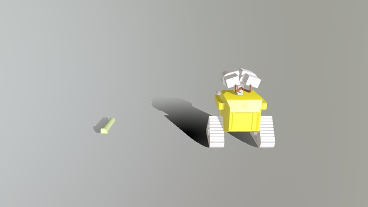 WALL-E 3D Model