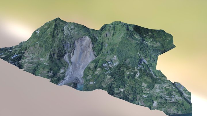 地形地貌 3D Model