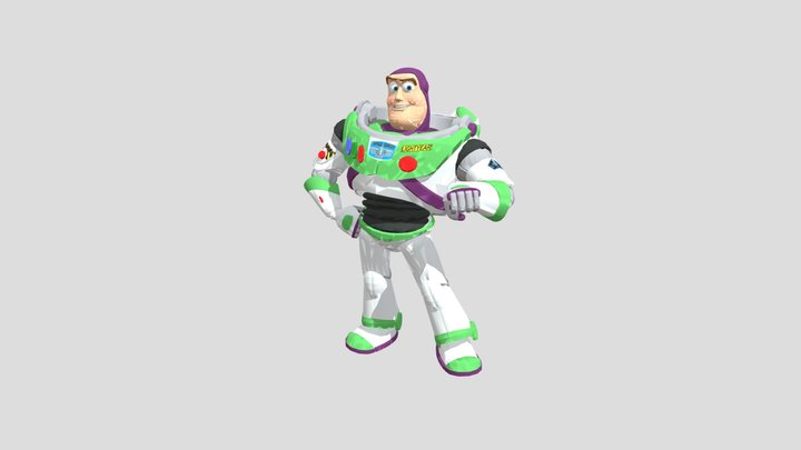 Buzz Lightyear 3D Model