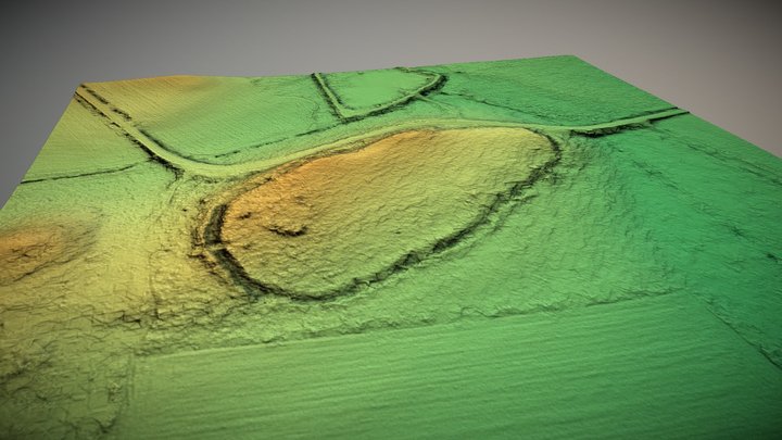 Strzegów, st. 1 (Poland) – Kostenloses 3D-Modell STL