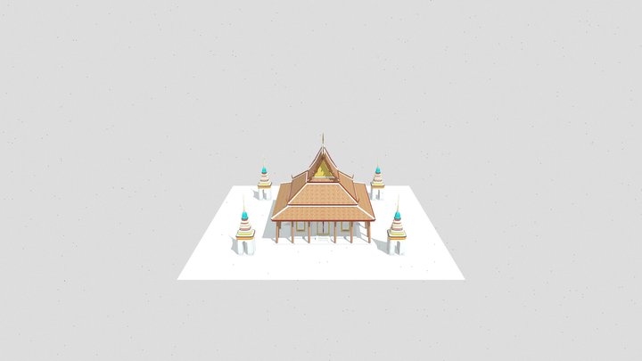 TH_SKM_MSS_Wat-Bangjakeng_Viharn-Prabat 3D Model