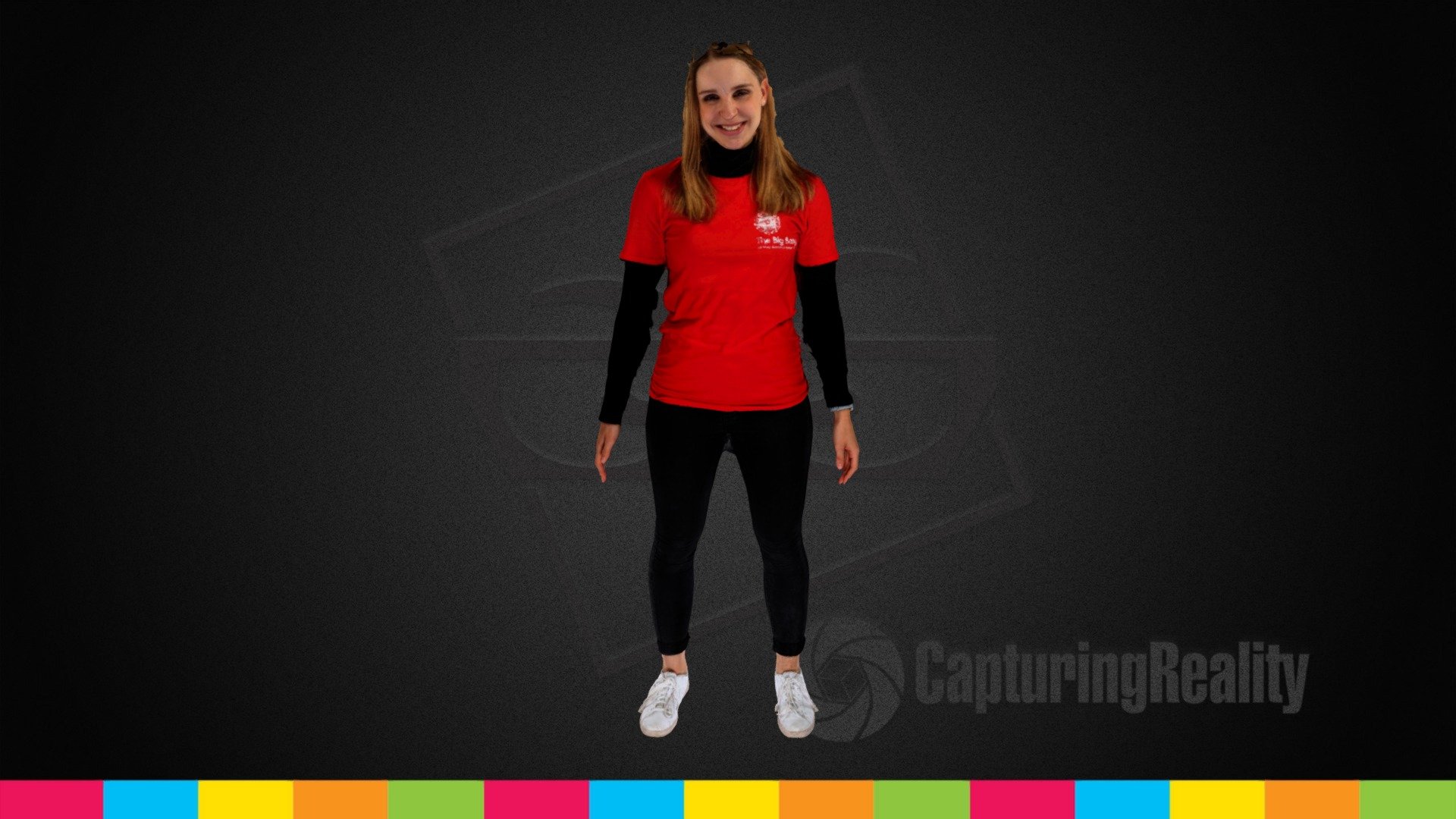 Margot's A-Pose - The Big Bang Fair