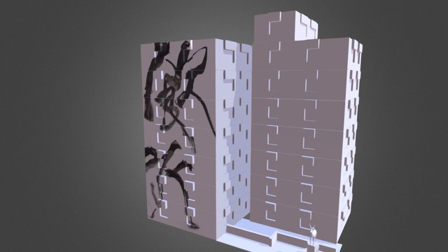Building_V1 3D Model