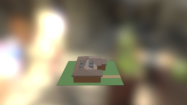 house4 3D Model