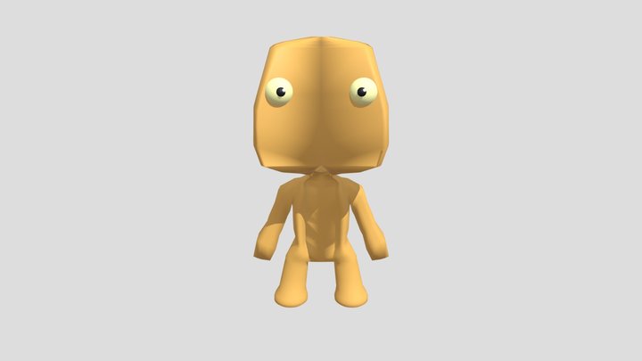 Personaje 1 3D Model