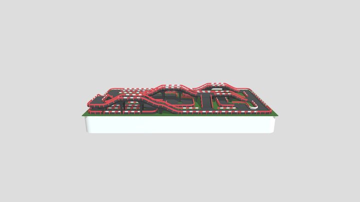 Map New Project 3D Model