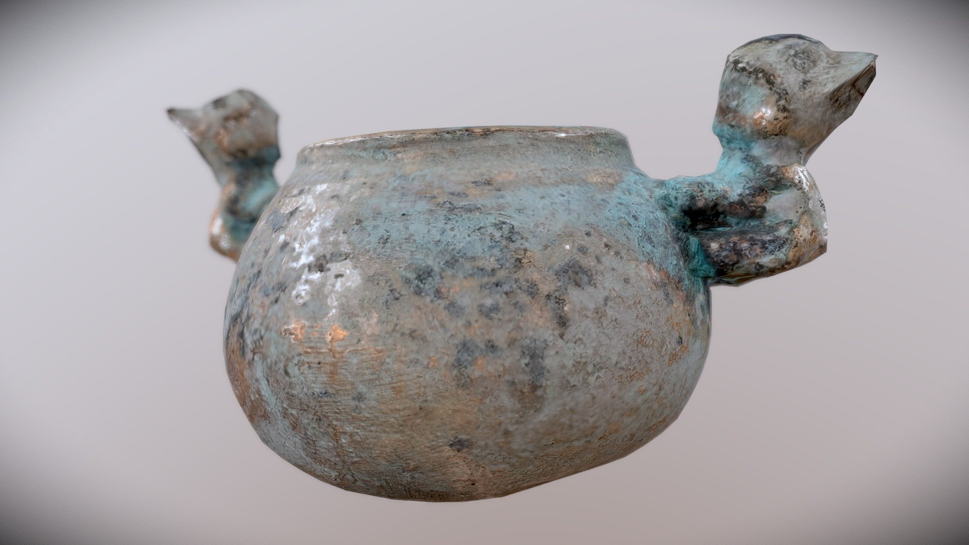 Cuenco Peruano_Retopología
