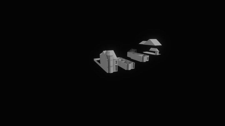 crypt_flat_decimate 3D Model