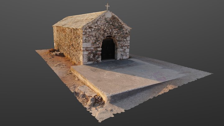 Saint Nicholas chapel 3D Model