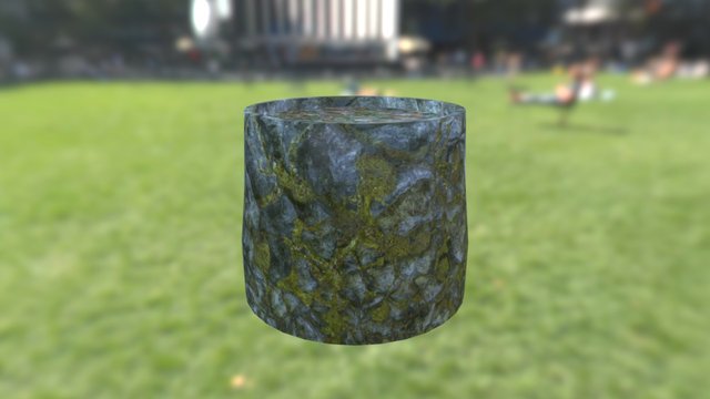 Flowerbed4 3D Model