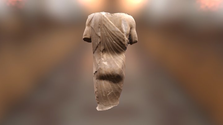 Thessaly Kouros 3D Model
