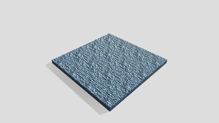 220712carpetMaterialTori 3D Model
