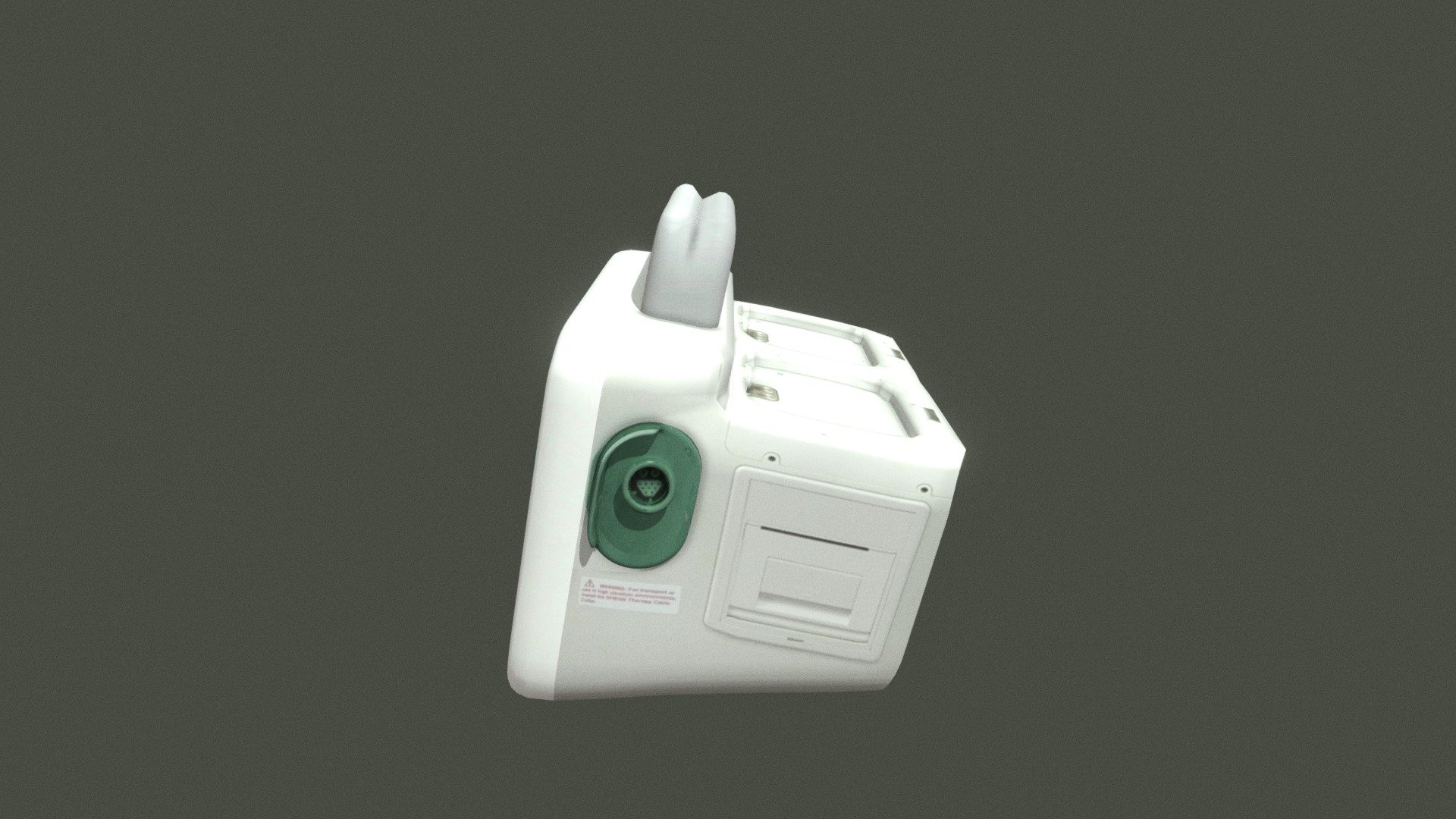 Monitor Sketchfab