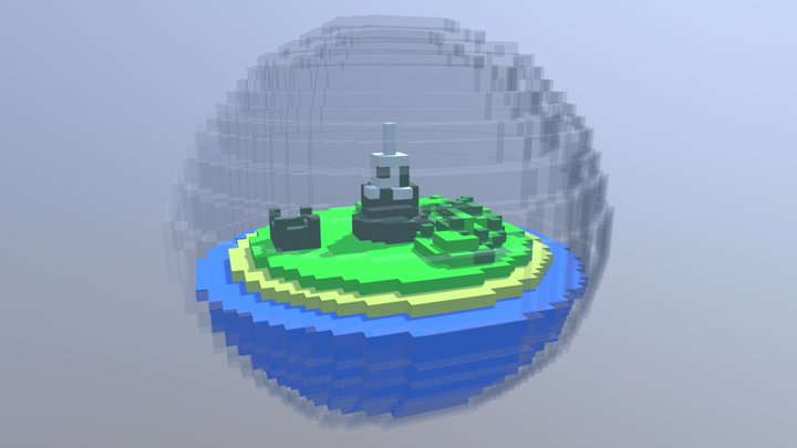Sphere 3D Model