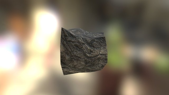 THE ROCK 3D Model