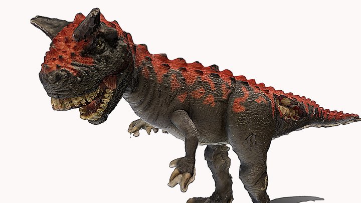Jurassic Park Carnotaurus 3D Model