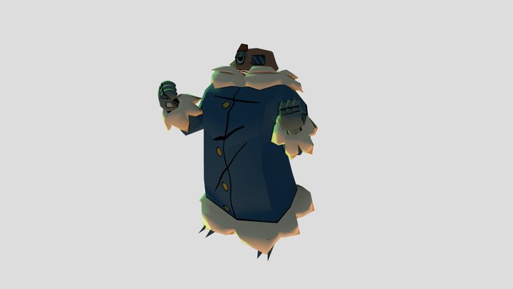digamma 3D Model