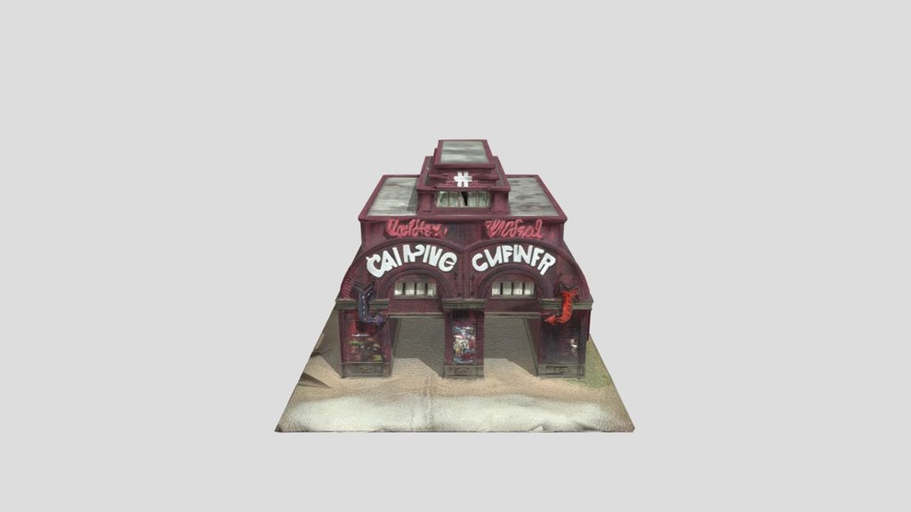 Hellfest Camping Corner