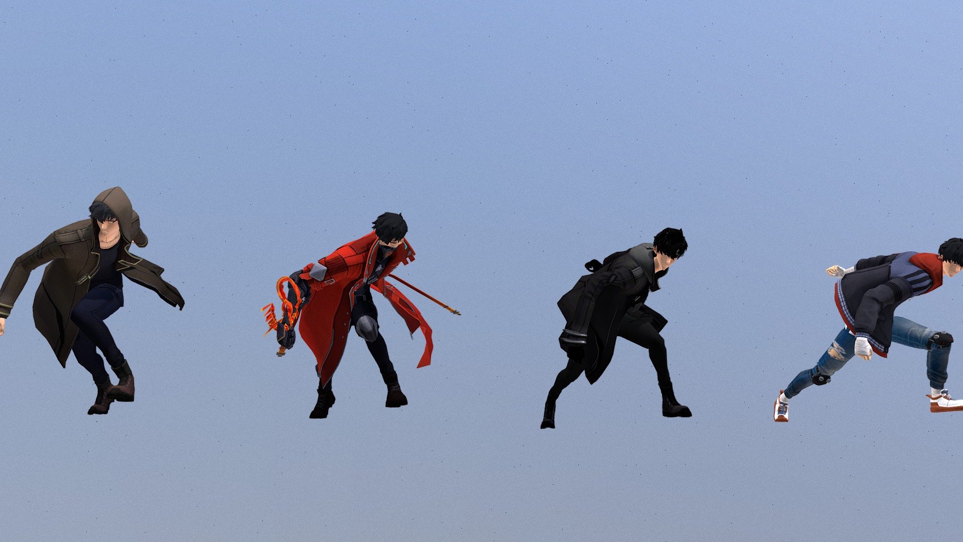 Sung Jin Woo (solo leveling arise) - 3D model by Lady Konana ...