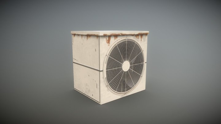 Vent [Low Poly Realist] 3D Model
