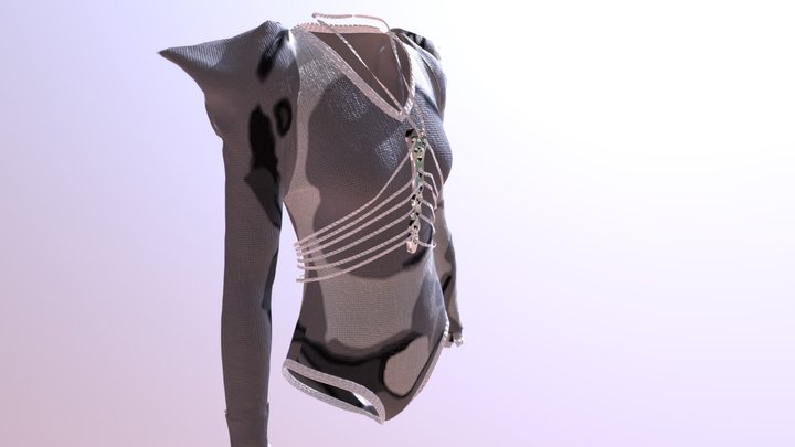 BRIA: Eth Mode Leotard 3D Model