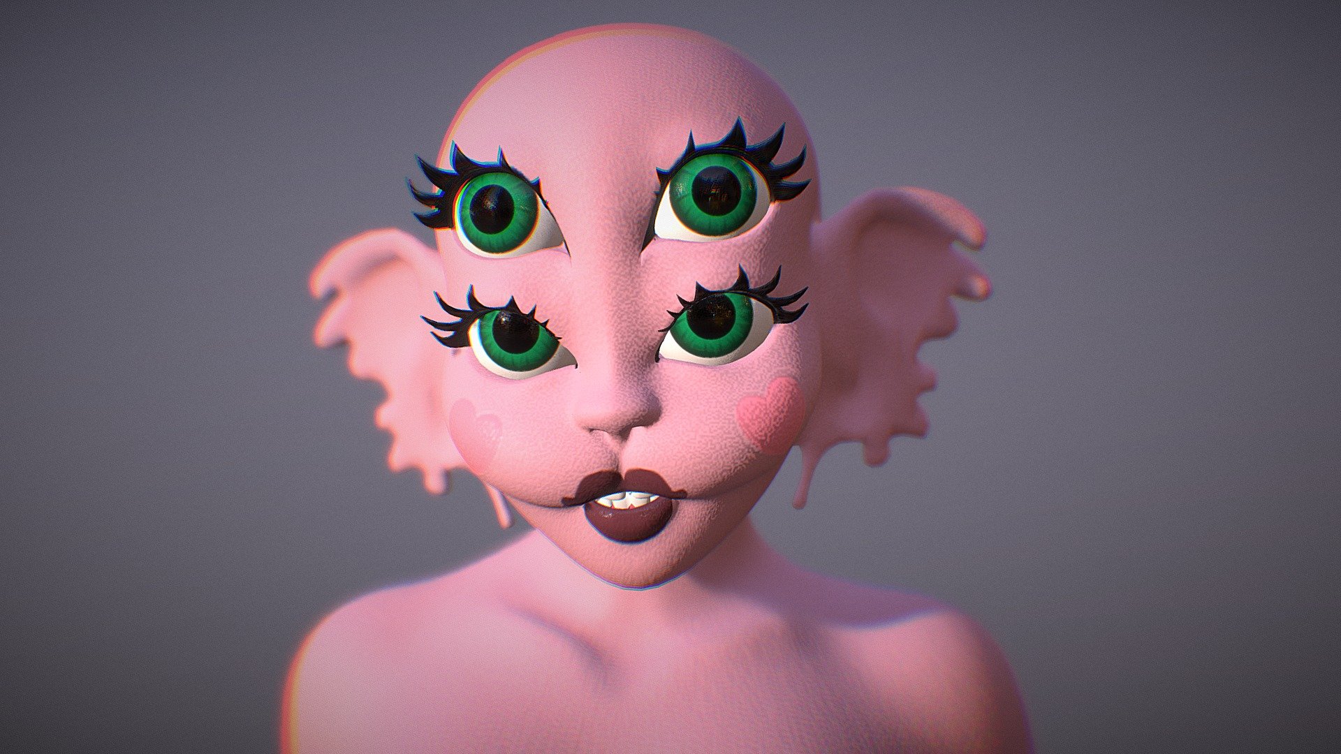 Melanie Martinez Portals Creature - Download Free 3D model by Snatchedwig  (@SnatchedWig) [91ef37f]