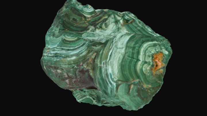 Mineral Sample - 831 3D Model