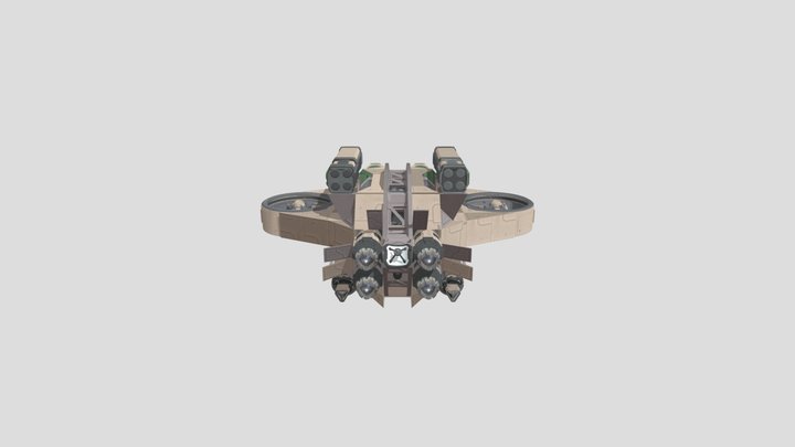 Wasp_colored 3D Model