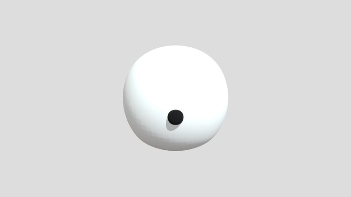 Clay Eye 3D Model