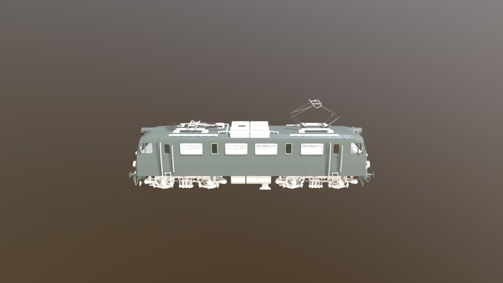 EU 07 PKP 3D Model