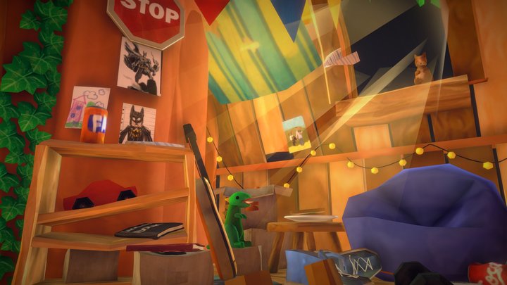 DAE Crib - Childhoods end 3D Model