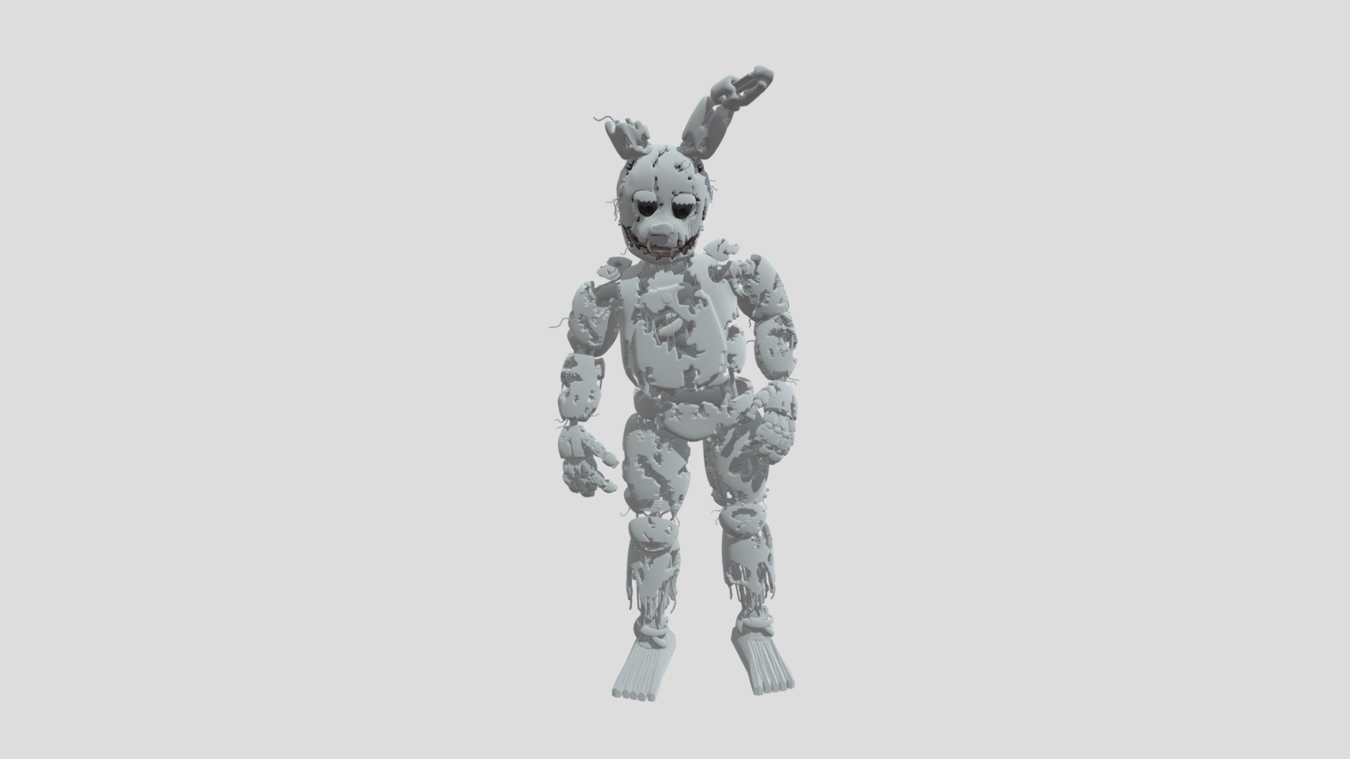 Springtrap Thudner T_M_ 2_8+ port by RazvanAndre - Download Free 3D ...