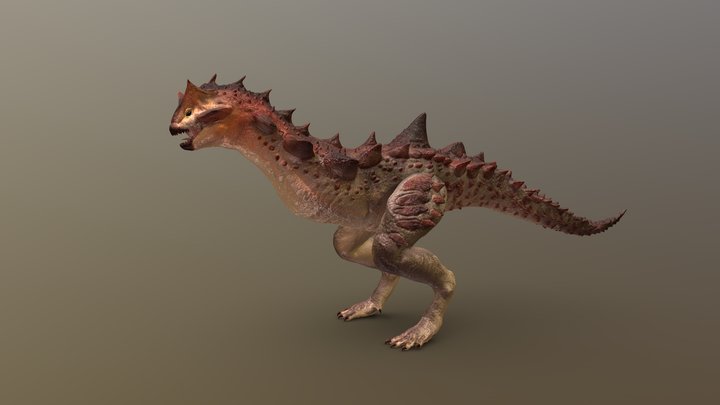 RCA 3D/ creature 06 3D Model