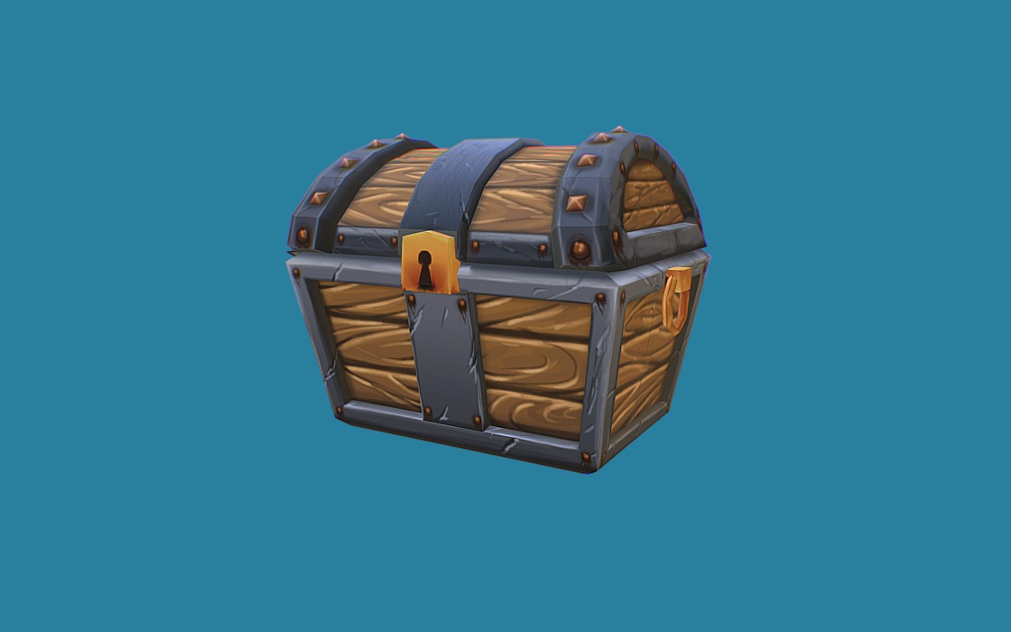 Chest - 3D model by JavierHernando_AD (@Javitech97) [91f171c] - Sketchfab