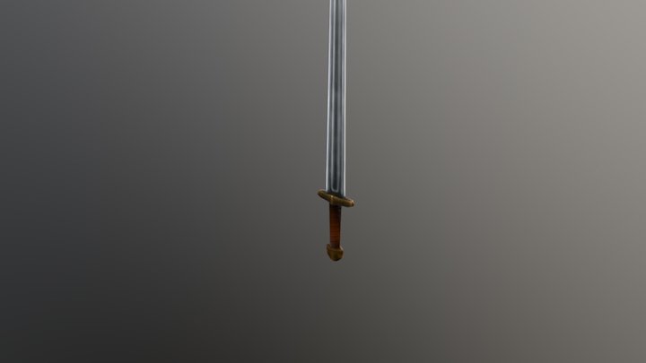 Viking sword 3D Model