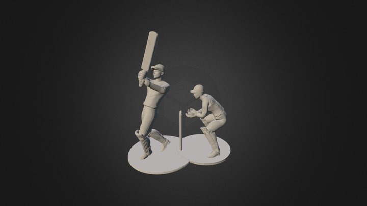 Pose # 10 - Combination Pose 3D Model