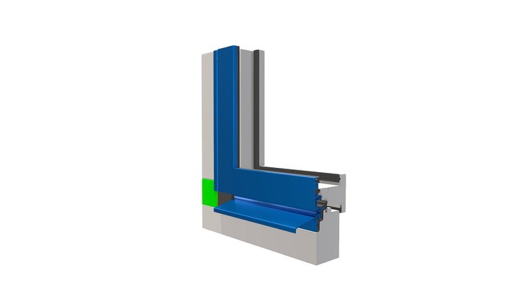 INT Ecke 3D Model