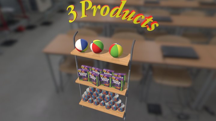 3Products 3D Model