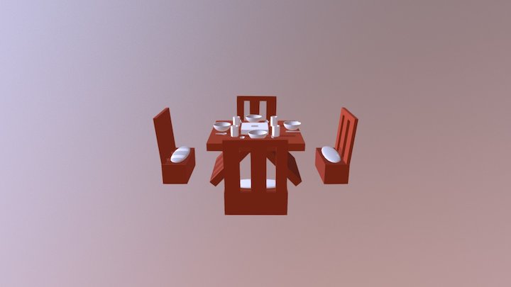 Mesa china 3D Model