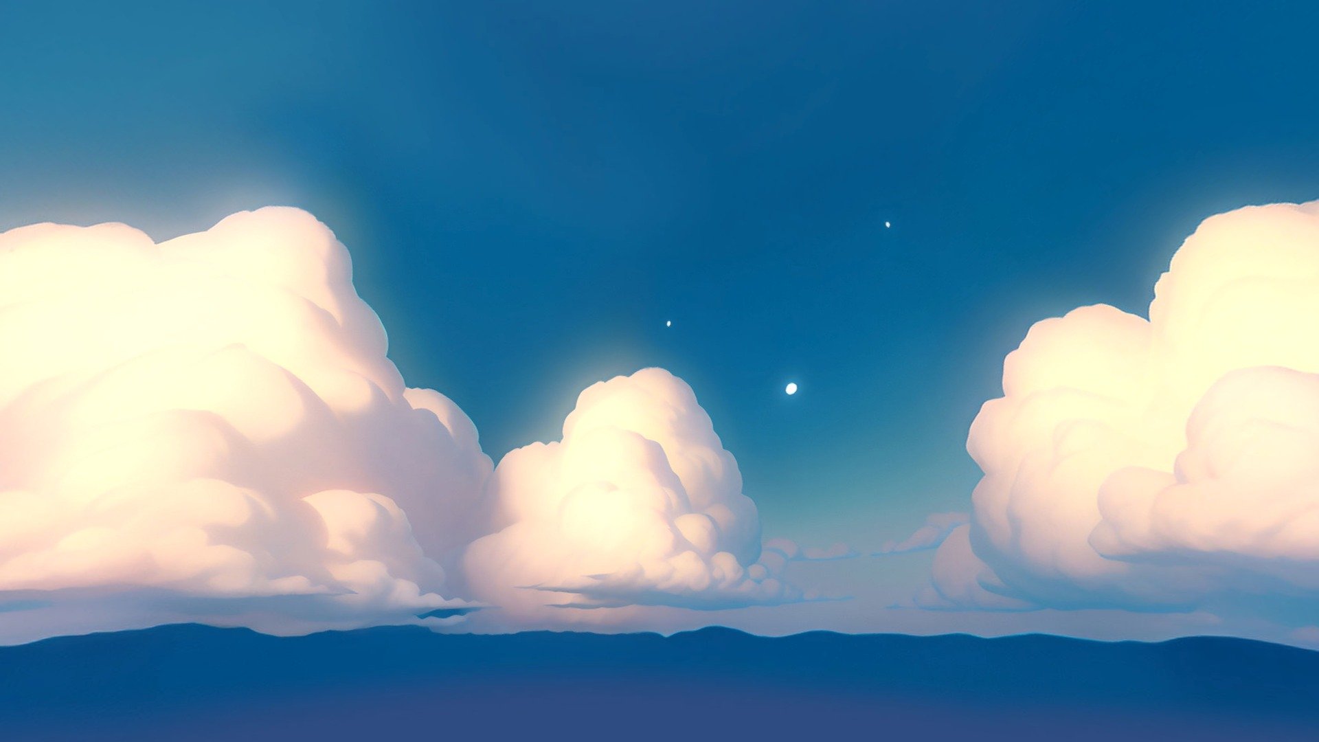 Stylized Smooth Clouds, 3D Environments