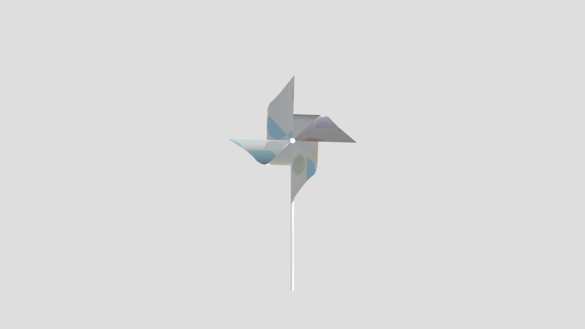 pinwheel - Download Free 3D model by Mylom [91f39d9] - Sketchfab