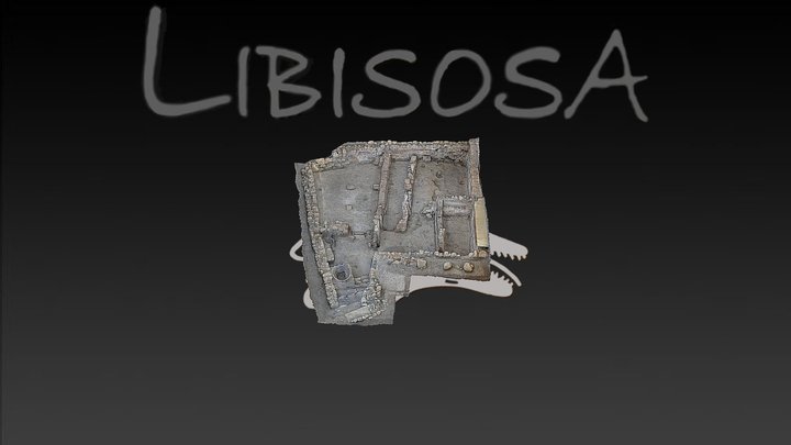 LIBISOSA  Amb.127 ( Lezuza, Albacete, España) 3D Model