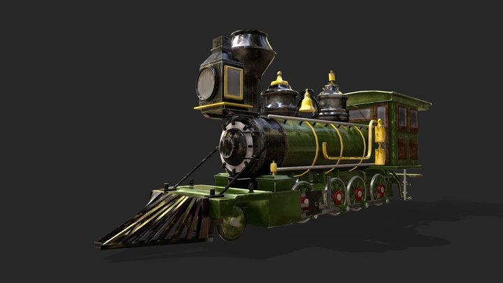 SILVERTON RR. CO. 3D Model