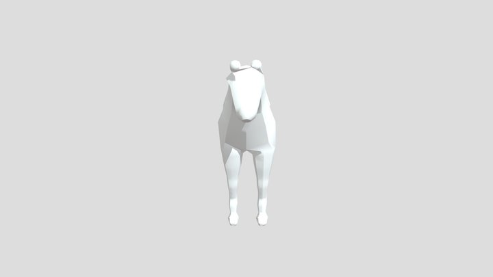 HORSE 3D Model