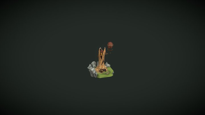 Hw09_SimpleTexturingDraft 3D Model