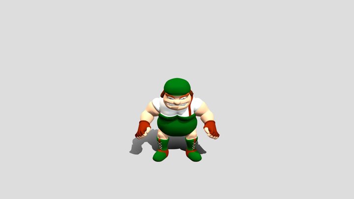 Hēlga 3D Model