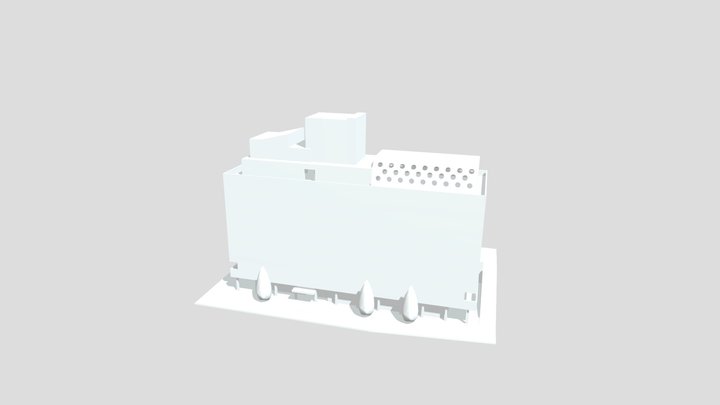 Full 3d Model Sketch Fab 3D Model