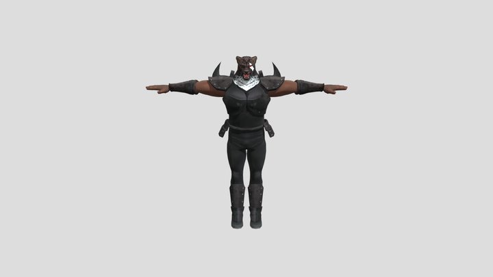 PlayStation 2 - Tekken Tag Tournament - Armor Ki 3D Model